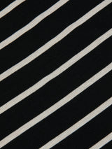 Lucille Striped Boatneck Top
