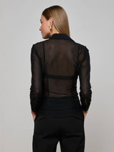 Indiana Mesh Blouse
