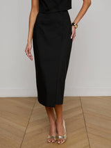 Febe Tuxedo Skirt