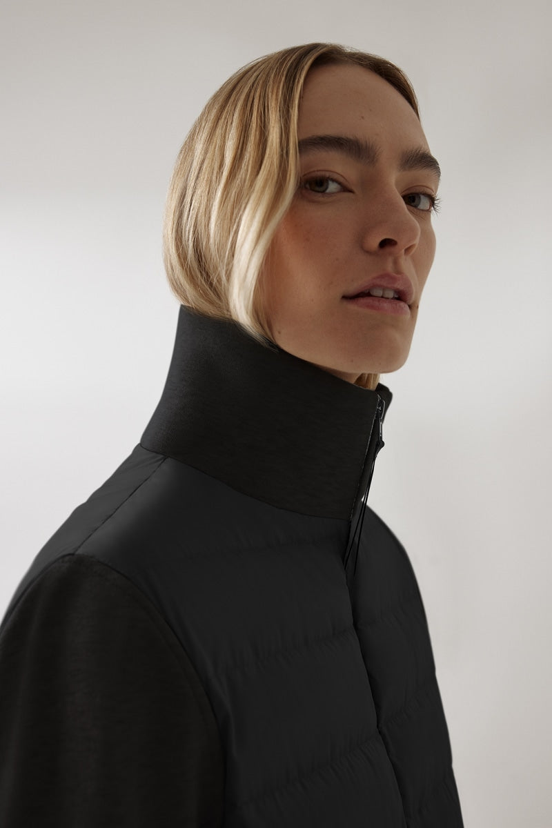 HYBRIDGE® MUSKOKA PULLOVER BLACK LABEL- BLACK