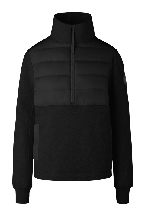 HYBRIDGE® MUSKOKA PULLOVER BLACK LABEL- BLACK