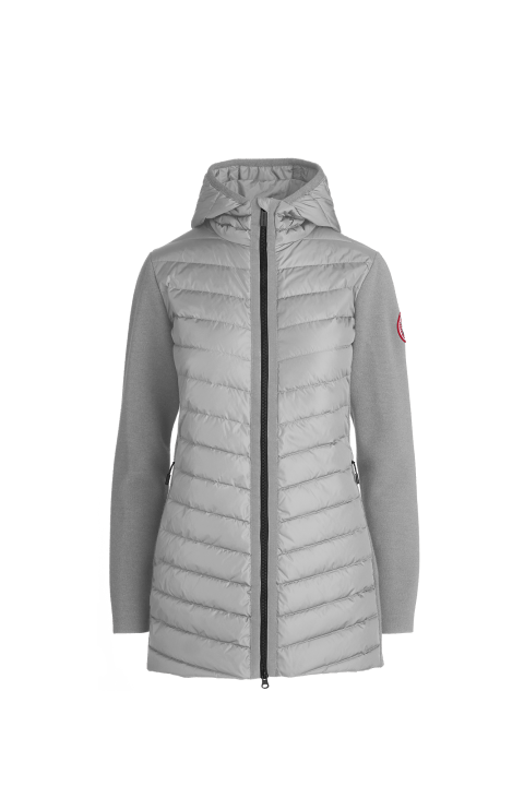 HYBRIDGE® KNIT HOODED JACKET