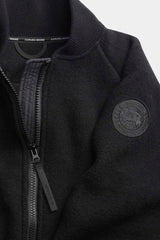 Sierra Fleece Bomber Black Label - 61 - Black