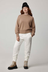 BAYSVILLE CREWNECK - SAND HEATHER