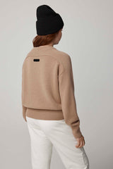 BAYSVILLE CREWNECK - SAND HEATHER