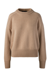 BAYSVILLE CREWNECK - SAND HEATHER