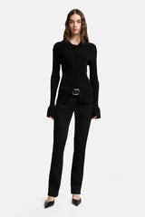 Kimmie Straight - Rinsed Black