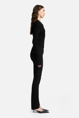 Kimmie Straight - Rinsed Black