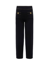 Madrid Wide Leg Knit Pant