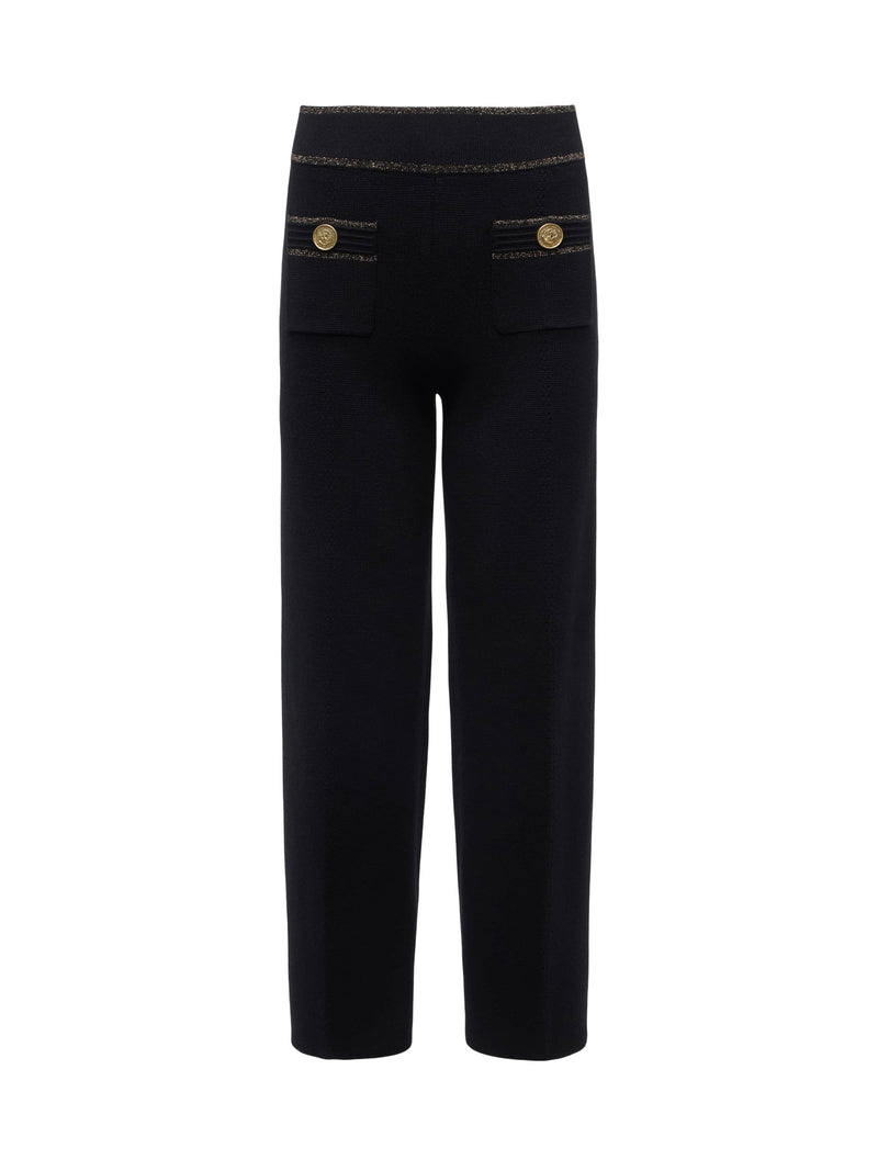 Madrid Wide Leg Knit Pant