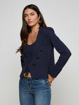 Mercer Knit Blazer - Midnight