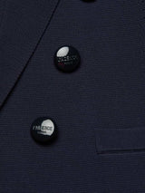 Mercer Knit Blazer - Midnight