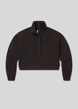 Mirelle Funnel Neck - Chocolate
