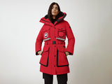 LIBERTY PARKA - FORTUNE RED