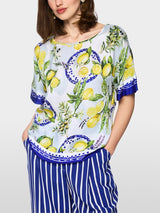 Short Sleeve Blouse