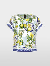 Short Sleeve Blouse