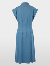Midi Denim Dress