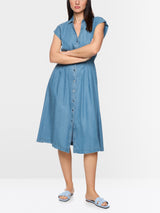 Midi Denim Dress