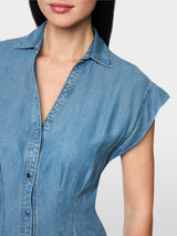 Midi Denim Dress
