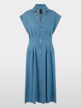 Midi Denim Dress