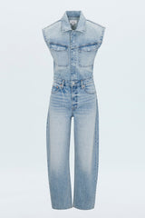 Ace Barrel Leg Jumpsuit