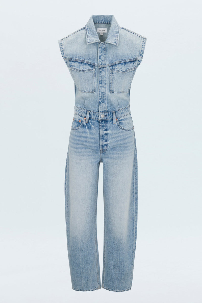 Ace Barrel Leg Jumpsuit