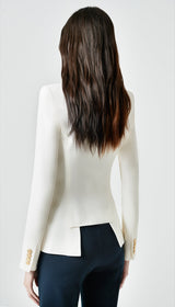 DUCHESS BLAZER IVORY