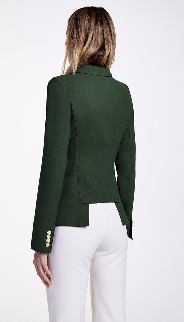 Classic Duchess Blazer - Forest