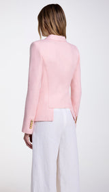 Linen Classic Duchess Blazer - Ballet