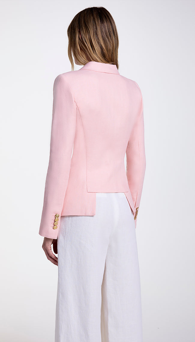 Linen Classic Duchess Blazer - Ballet