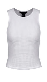 Muscle Rib Tank - Cloud