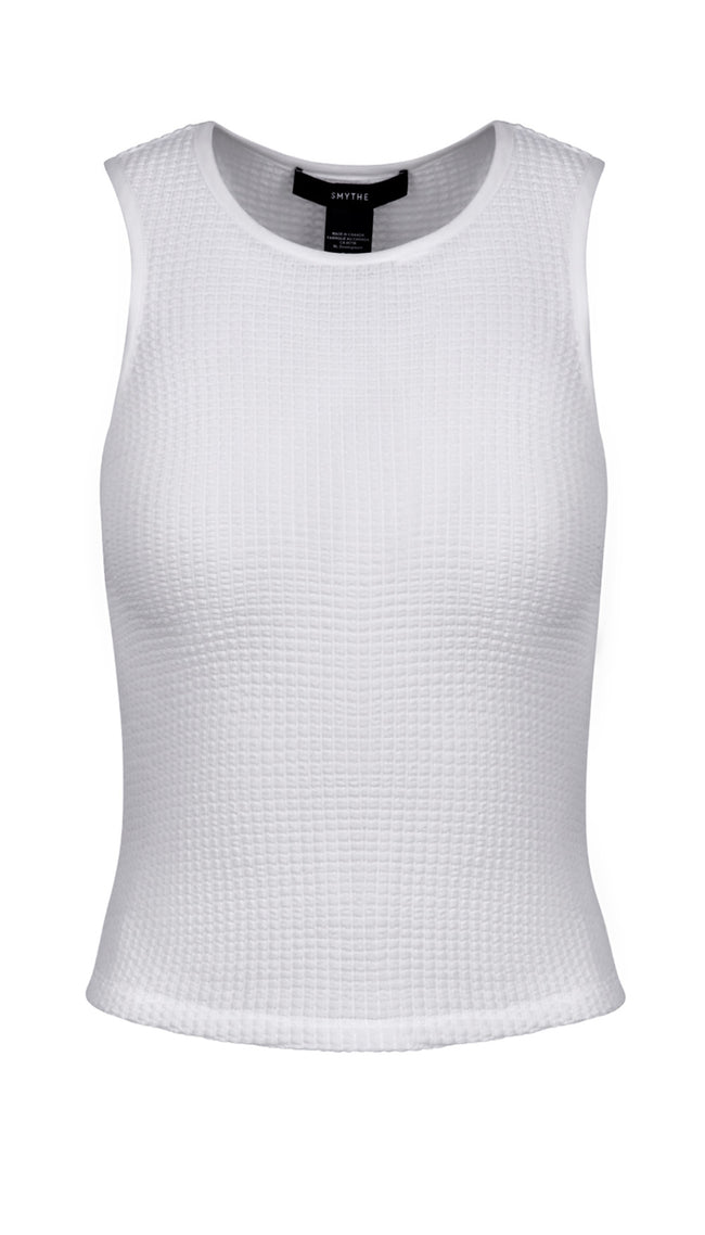 Muscle Rib Tank - Cloud
