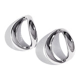 Aura Studs - Silver