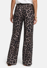Leopard Trouser