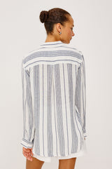 Charlie Shirt - Salino Stripe