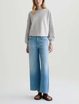 Saige Wide Leg Crop Jean