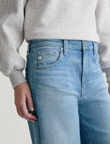 Saige Wide Leg Crop Jean