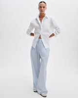 Chappell Striped Poplin Pants