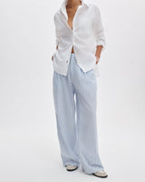 Chappell Striped Poplin Pants