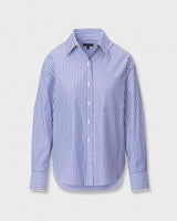 Connie Striped Poplin Shirt