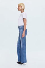 Evie High Rise Slim Boot - Illusion