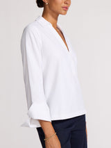 The Eila Popover - White