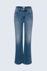 Evie High Rise Slim Boot - Illusion