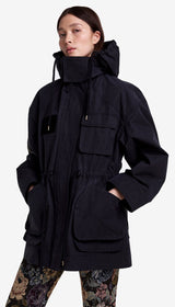 Hooded Flak Jacket