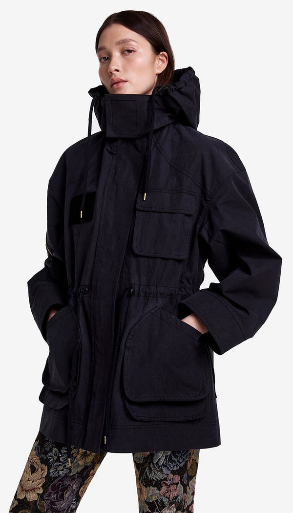 Hooded Flak Jacket