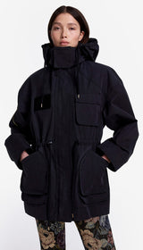 Hooded Flak Jacket