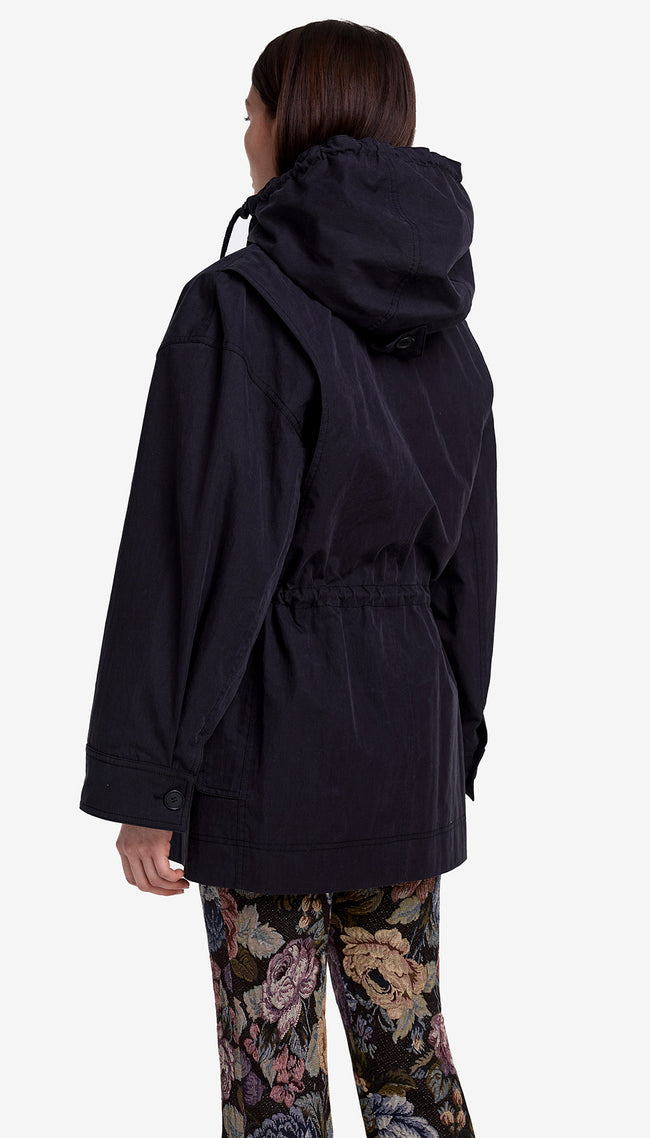 Hooded Flak Jacket