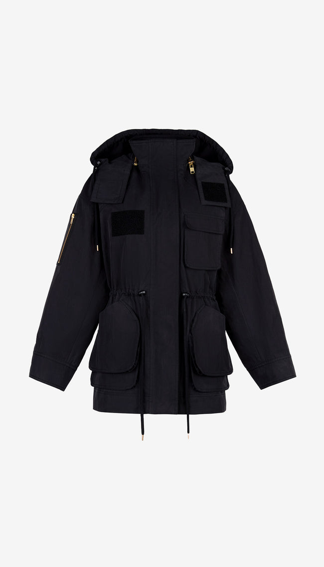 Hooded Flak Jacket