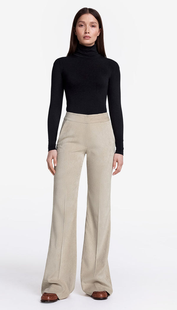 Wide Leg Trouser