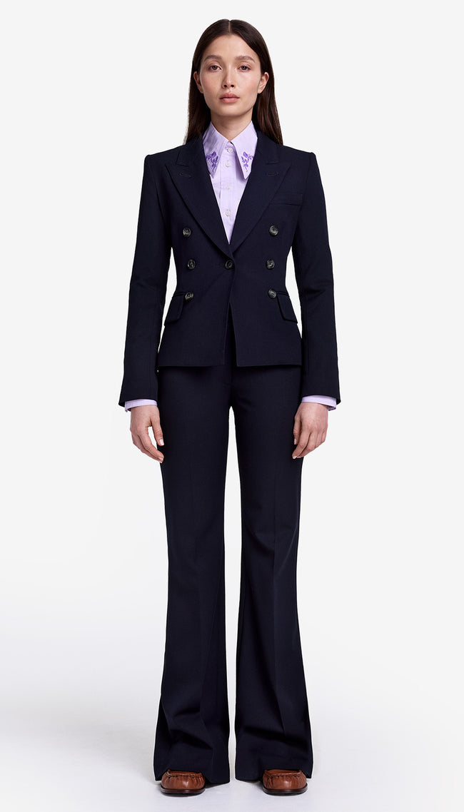 Mini Not a DB Blazer - Deep Navy
